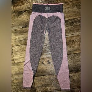 Pink leggings